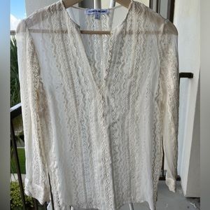 Elizabeth and James blouse size S
